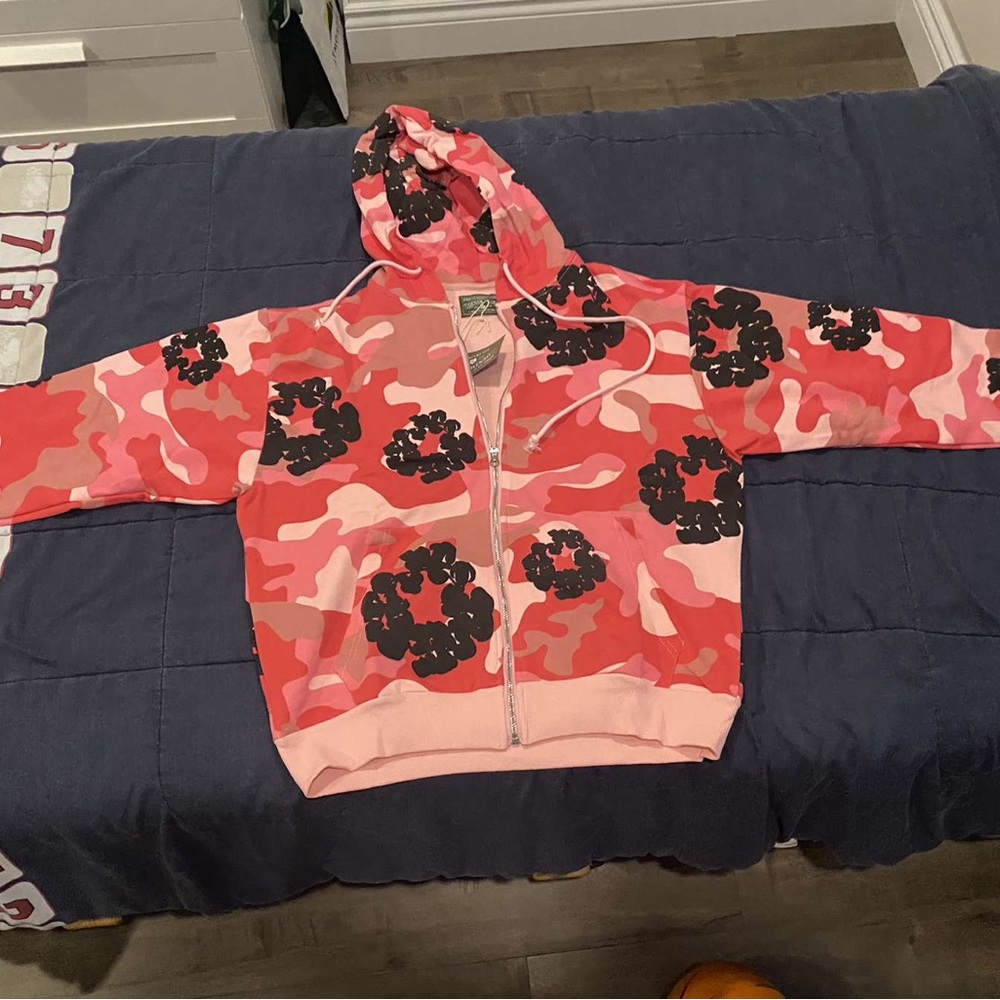 denim tears zip up M